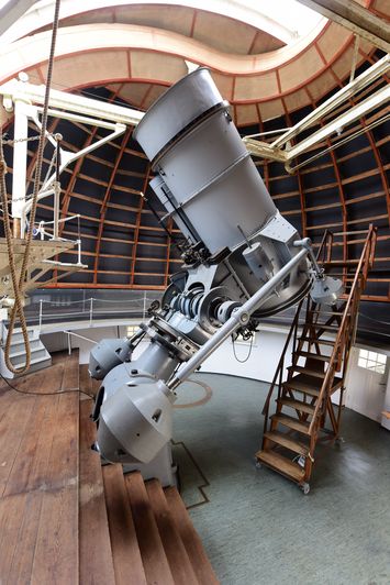 preview 1m-Spiegelteleskop